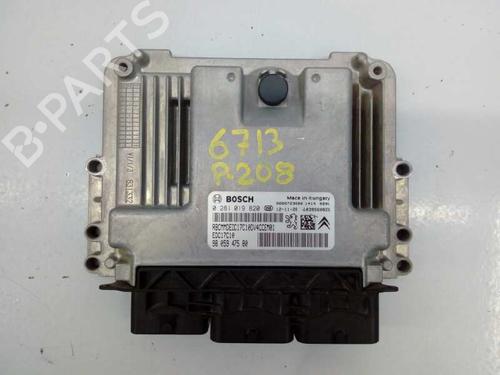 Used Engine control unit (ECU) PEUGEOT 208 I (CA_, CC_) 1.4 HDi (68 hp) 4720627
