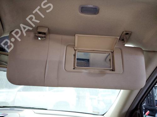 Used Right sun visor MERCEDES-BENZ M-CLASS (W164) [2005-2012]  13021261