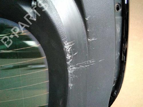 Tailgate RENAULT MEGANE IV Hatchback (B9A/M/N_) 1.6 dCi 130 (B9A4) | BP3123665C6 