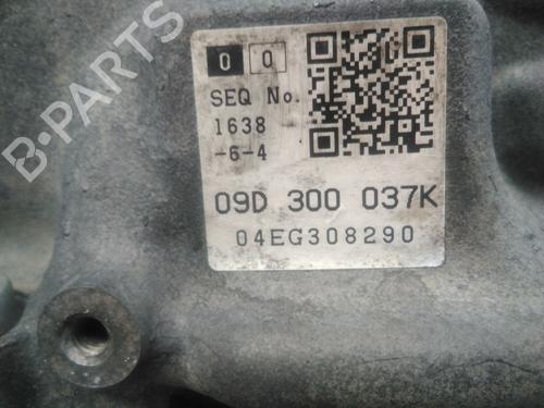 Gearbox VW TOUAREG (7LA, 7L6, 7L7) 2.5 R5 TDI | BP9707741M3 