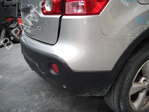 Rear bumper NISSAN QASHQAI / QASHQAI +2 I (J10, NJ10, JJ10E) 1.5 dCi | BP6956854C8 