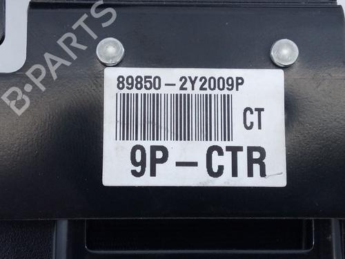 Rear center seatbelt HYUNDAI ix35 (LM, EL, ELH)  | BP10188367I27 