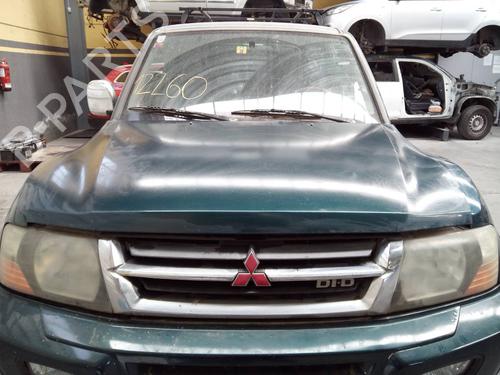 Used Hood MITSUBISHI PAJERO III (V7_W, V6_W) 3.2 Di-D (V68W) (160 hp) 17920863