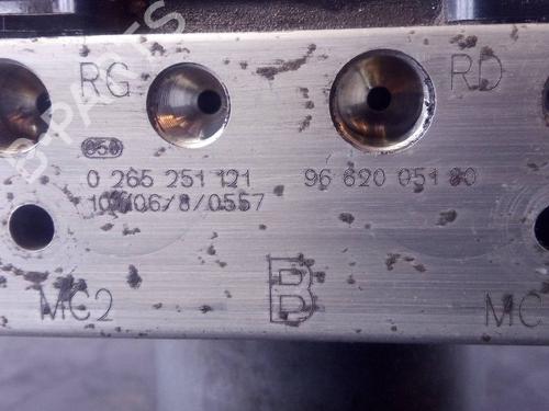 ABS pump PEUGEOT 407 SW (6E_, 6D_)  | BP22804022M43 