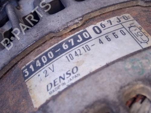 Alternator SUZUKI GRAND VITARA II (JT, TE, TD) 1.9 DDiS (JB419WD, JB419XD) | BP20933502M7 