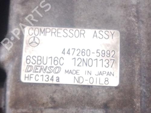 AC compressor MERCEDES-BENZ E-CLASS Coupe (C207) E 250 CDI / BlueTEC / d (207.303, 207.304) | BP33759630M34 - Image 5