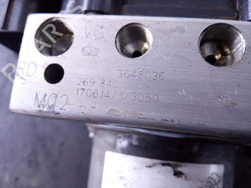 ABS pump OPEL CROSSLAND X / CROSSLAND (P17, P2QO)  | BP19708875M43 