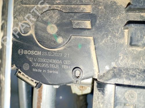 Used Front wiper motor Front wiper motor VW T-CROSS (C11, D31) [2018-2026] 32524819 32524819