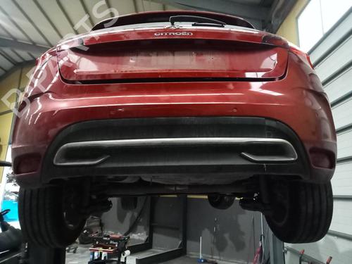 Used Rear bumper CITROËN DS4 (NX_) [2011-2015]  20851898