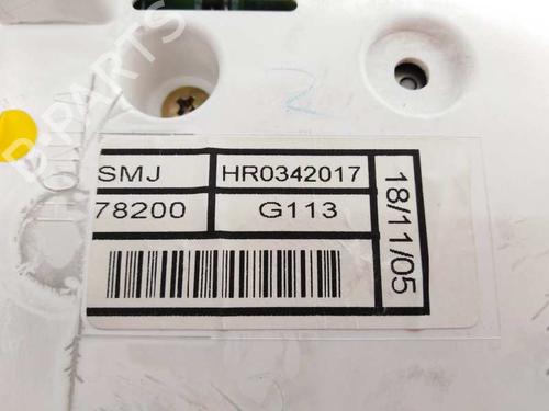 Instrument cluster HONDA CIVIC VIII Hatchback (FN, FK)  | BP4137486C47 