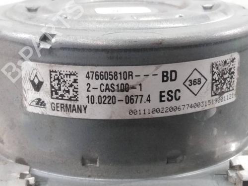 ABS pump DACIA DOKKER MPV (KE_)  | BP9975873M43 