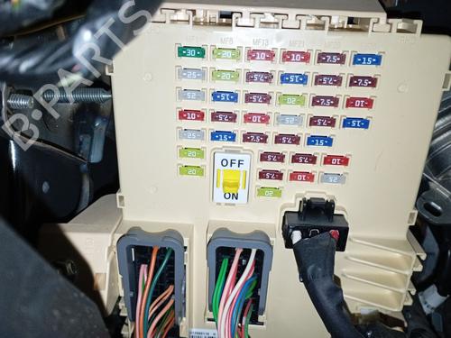 Used Fuse box Fuse box KIA CEE'D (JD) 1.4 CRDi 90 (90 hp) 32773731 32773731