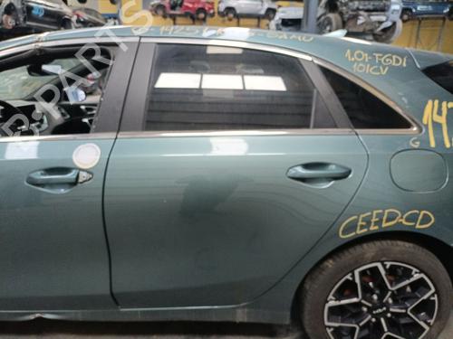 Used Left rear door KIA CEED (CD) [2018-2025]  30125136