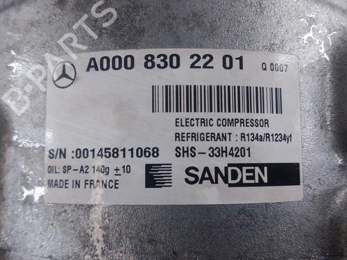 AC compressor MERCEDES-BENZ A-CLASS Saloon (V177) A 250 e (177.186) | BP33695253M34 - Image 5