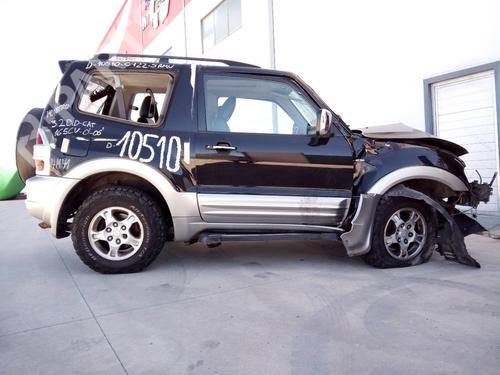 Rear differential MITSUBISHI PAJERO III (V7_W, V6_W) 3.2 Di-D 10523187 ...