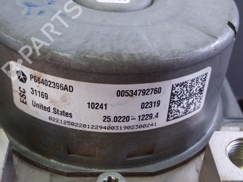ABS Bremseaggregat JEEP COMPASS (MP, M6, MV, M7) 1.6 CRD | BP24842993M43 
