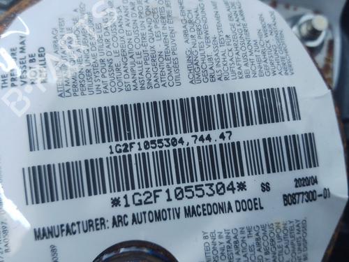 Airbag passager VW TRANSPORTER T6 / CARAVELLE T6 Bus (SGB, SGJ, SHB, SHJ) 2.0 TDI | BP30587023C10