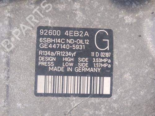 AC compressor RENAULT KADJAR (HA_, HL_) 1.5 BLUE dCi 115 (HLA6) | BP33794688M34  - Image 5