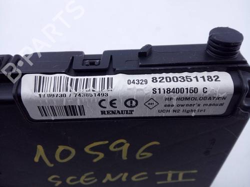 Fuse box RENAULT SCÉNIC II (JM0/1_)  | BP22409609E1 