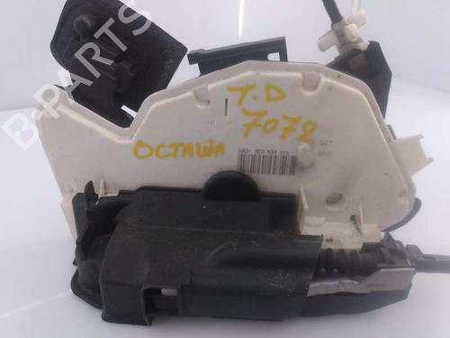 Rear right lock SKODA OCTAVIA III (5E3, NL3, NR3) 1.6 TDI | BP5141343C99 