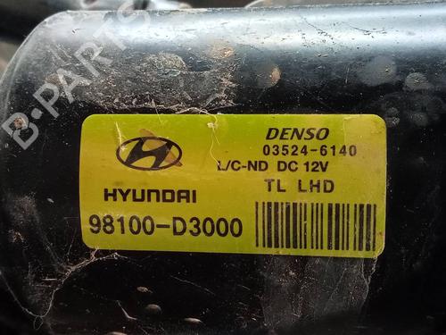 Front wiper motor HYUNDAI TUCSON (TL, TLE)  | BP22906281M29 