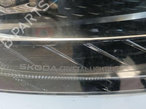 Right headlight SKODA SCALA (NW1) 1.5 TSI | BP28141025C29 