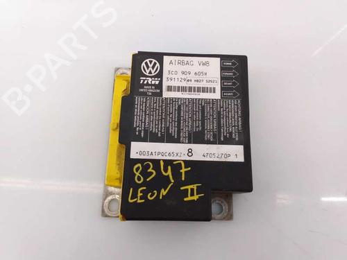 Used ECU airbags SEAT LEON (1P1) [2005-2013]  7049148