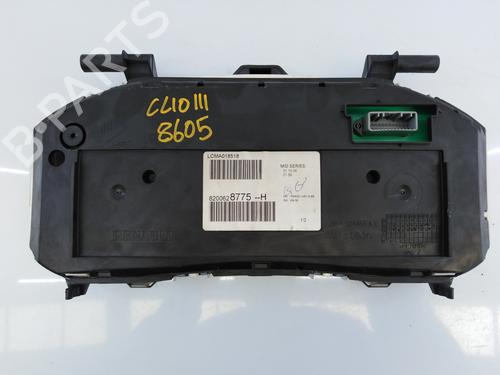 Instrument cluster RENAULT CLIO III (BR0/1, CR0/1)  | BP7671916C47 