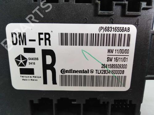 Electronic module JEEP GRAND CHEROKEE IV (WK, WK2) 3.0 CRD V6 4x4 | BP5279220M83 