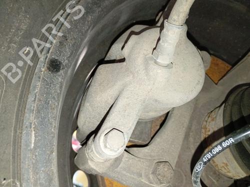Used Right front brake caliper Right front brake caliper MERCEDES-BENZ CITAN Box Body/MPV (W415) 109 CDI (415.601, 415.603, 415.605) (90 hp) 34396098 34396098