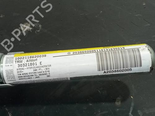 Right curtain airbag MERCEDES-BENZ C-CLASS Coupe (CL203)  | BP16066423C12 