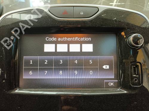 Radio RENAULT CLIO IV (BH_)  | BP20706942E6 