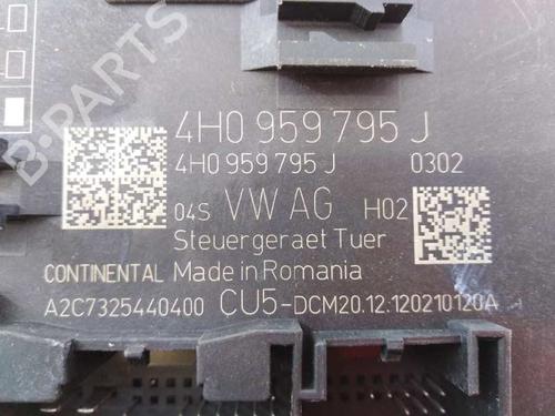 Electronic module PORSCHE CAYENNE (92A) 3.0 Diesel | BP7253287M83 