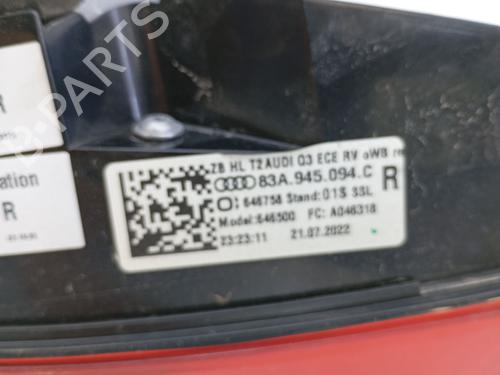 Right tailgate light AUDI Q3 (F3B) 35 TDI | BP37540514C80 - Image 6