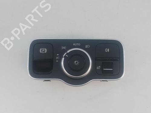 Used Headlight switch Headlight switch MERCEDES-BENZ CLA Shooting Brake (X118) CLA 200 (118.687) (163 hp) 39095525 39095525