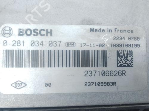 Engine control unit (ECU) FIAT TALENTO Van (296_) | BP31968800M57 - Image 2