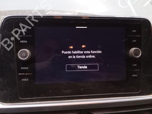 Module électronique VW T-ROC (A11, D11) 1.5 TSI (150 hp) 33013250