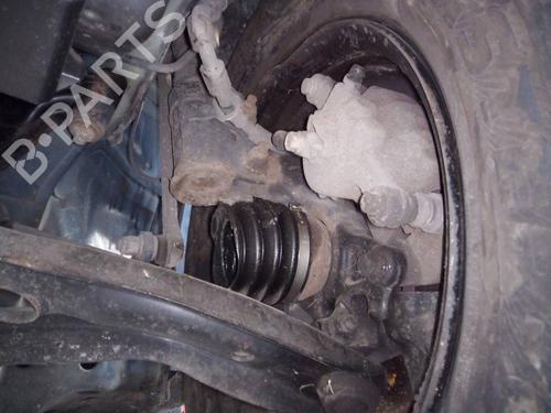 Used Left front steering knuckle FORD FIESTA VI (CB1, CCN) 1.25 (60 hp) 16066499