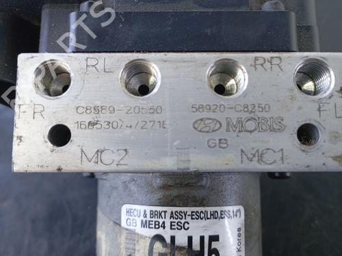 ABS pump HYUNDAI i20 II (GB, IB) 1.2 | BP26207344M43 