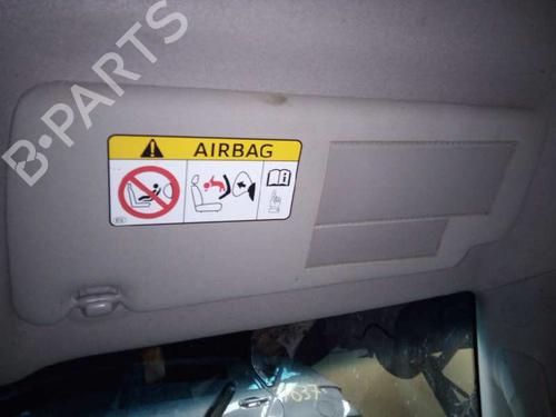 Right sun visor TOYOTA LAND CRUISER PRADO (_J15_) 3.0 D-4D (KDJ155_, KDJ150_, KDJ150R, KDJ155R) | BP6792070I2 