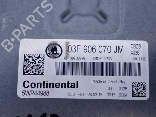Engine control unit (ECU) SKODA RAPID (NH3, NK3, NK6) 1.2 TSI | BP12494244M57 