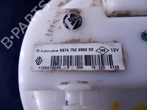 Fuel pump DACIA SANDERO II TCe 90 (B8M1, B8MA, B8AC) | BP9691654M76 