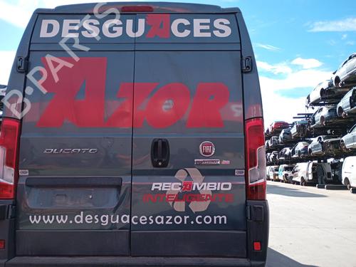 Used Right tailgate Right tailgate FIAT DUCATO Van (250_) 130 Multijet 2,3 D (131 hp) 40260006 40260006
