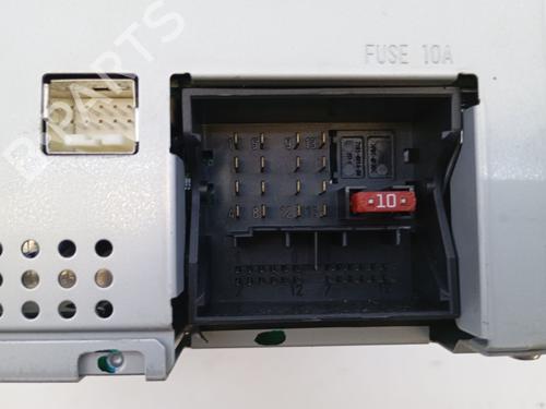 Radio MERCEDES-BENZ C-CLASS (W204) C 200 CDI (204.001) | BP16054272E6 