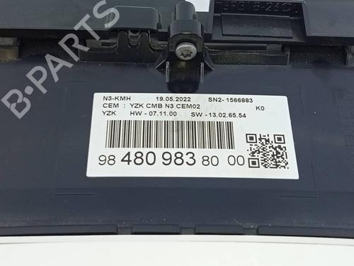 Instrument cluster PEUGEOT EXPERT Van (V_)  | BP19411042C47 