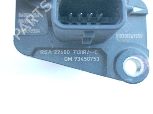 Mass air flow sensor RENAULT KADJAR (HA_, HL_) 1.6 dCi 130 (HLA4) | BP32081667M95 - Image 4