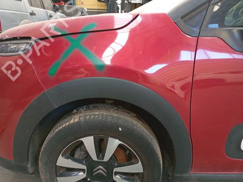 Forskærm venstre CITROËN C3 III (SX) 1.2 PURETECH 82 (82 hp) 31194785