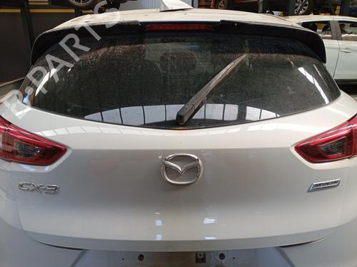 Used Tailgate MAZDA CX-3 (DK) 2.0 SKYACTIV-G (DK5W, DK6W) (120 hp) 31038382