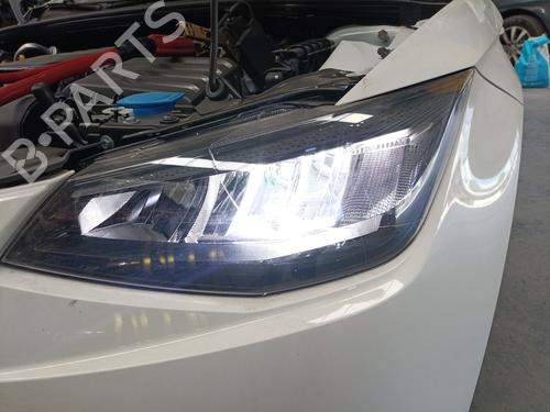 Used Left headlight Left headlight SEAT IBIZA V (KJ1, KJG) 1.0 MPi (80 hp) 39808308 39808308