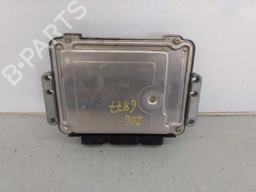 Engine control unit (ECU) PEUGEOT 206 Hatchback (2A/C) 1.4 HDi eco 70 | BP5779701M57 